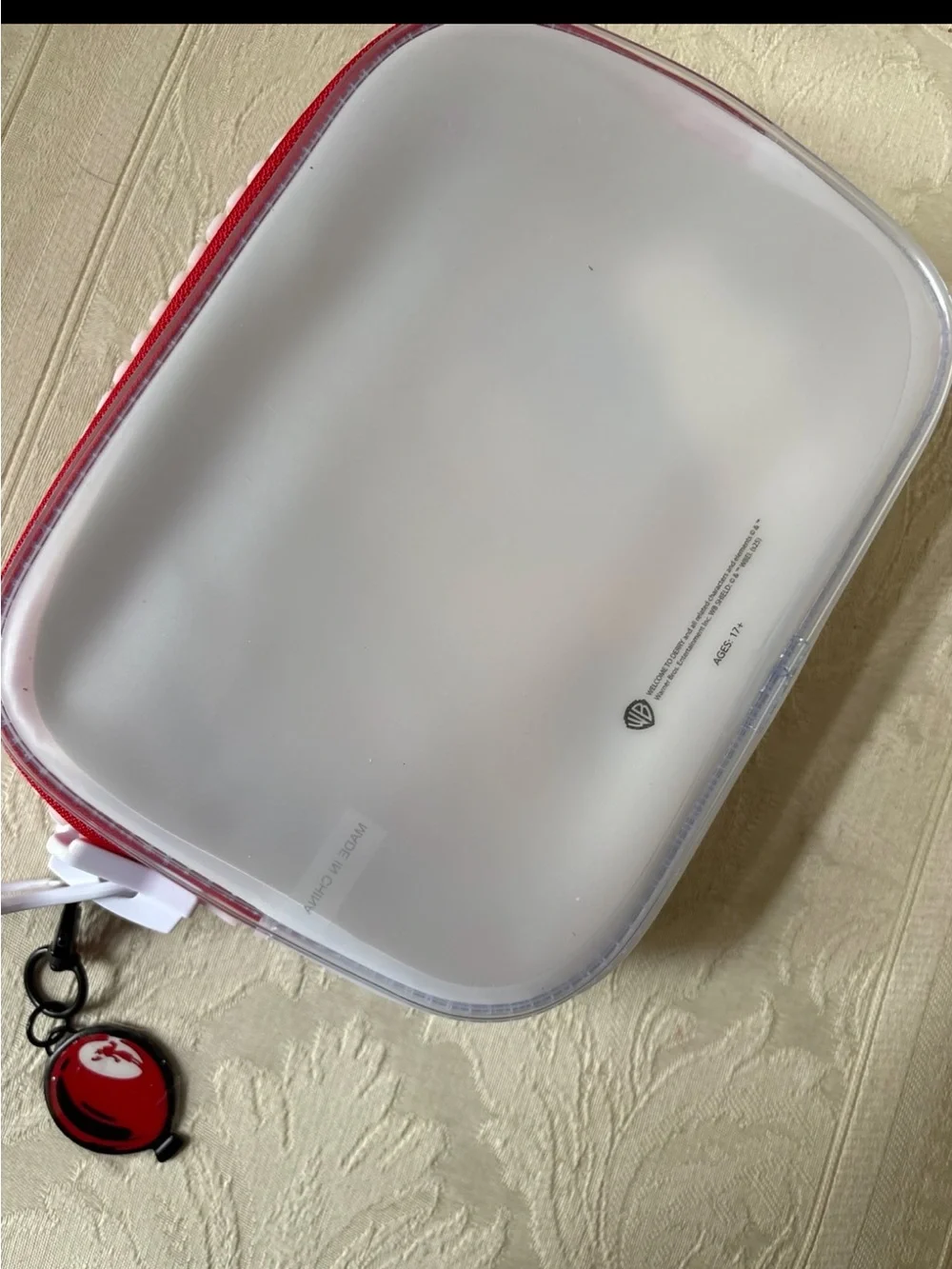 Melt Cosmetics IT Welcome to Derry Makeup Cosmetic Bag Case NWT
